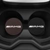 Car Water Cup Anti Slip Pad PU Water Cup Pad Accessories Car Hub Cap For Mercedes Benz AMG W214 W205 W204 W206 W213 W212 W211 W2