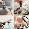 Multifunction Stainless Steel Heavy Kitchen Shears Scissors