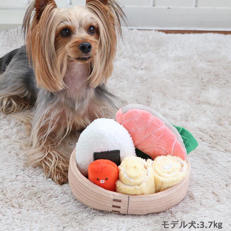 Игрушка для собак Pet Paradise, развивающая игрушка, японский стиль, коробка для завтрака, игрушка для работы с носом 758-29998