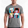 Golden Warhol Girls Classic Tshirt Summer Casual Cotton Tee Oversized Streetwear Tops Vintage Graphic Print 100 Cotton