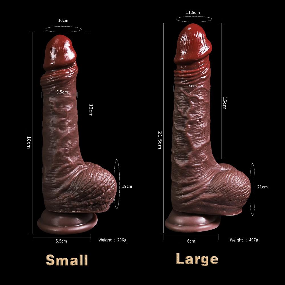 8,5-дюймовый реалистичный пенис для женщин, раздвижной фаллоимитатор крайней плоти, фаллоимитатор на присоске, женский мастурбатор, большой член, анальный секс-игрушки для взрослых, магазин