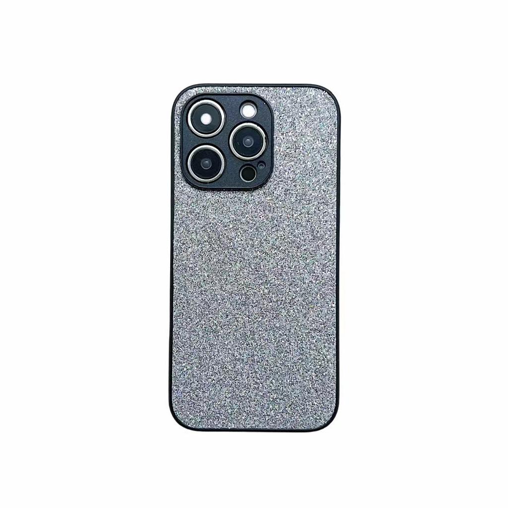 Применимо к чехлу для мобильного телефона iPhone 13/14 Pro, разноцветный блестящий алмазный 15 Pro Max тонкий блестящий защитный чехол-крышка со всех сторон