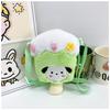 Ice Plush Melody Cream Pack Kids Crossbody Bag Cute Cartoon Style Purse Coin