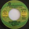 7inch Record JOHN WESLEY RYLES - Reconsider Me PL81 Plantation Reco US Folk Used