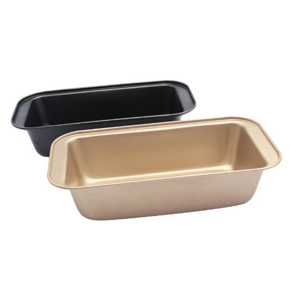Rectangle Toast Case Bread Mould Superior Carbon Steel Non-Stick Coating Ripple Bake Bread Mould