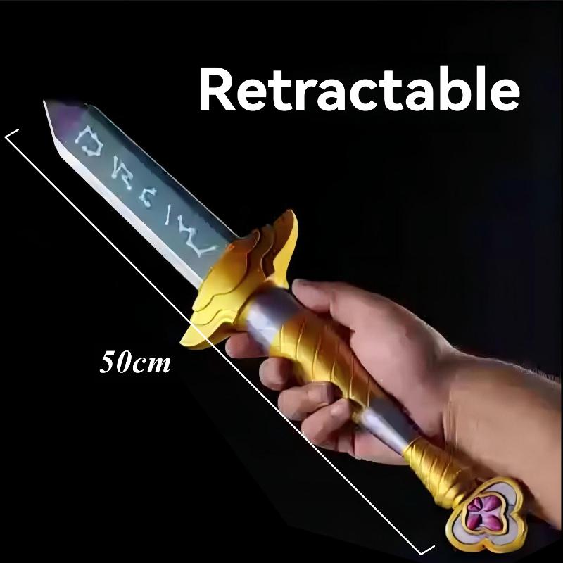 Руми Меч С Символом Наряды Демон Ролевая Игра Охотники Меч Косплей Реквизит Женщины Мужчины Хэллоуин Карнавальный Костюм Аксессуары