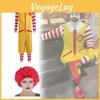 Mcdonalds Costume Cosplay Halloween Role Playing Party Children Clothing Adult