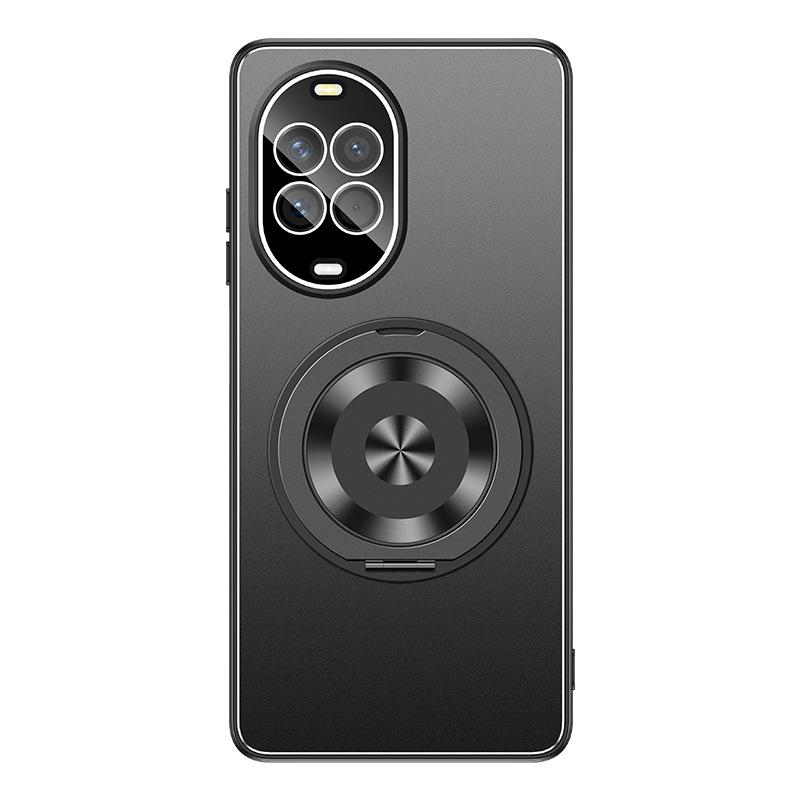 Applicable to Huawei nova11 mobile phone case nova11Ultra metal ring bracket 11pro with lens film anti-drop