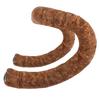 1 Roll Cork Bicycle Handlebar Tape Brown EVA Vintage Shock Absorbent Road Bicycle Handle Bar Wrap Tape for Cycling Deep