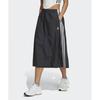 3s Long Skirt   Black Iy7275