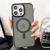 Сильное магнитное притяжение подходит для чехлов для телефонов Apple 14PROMAX, матовых чехлов для телефонов iPhone15 13
