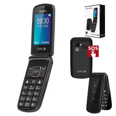 Простой GSM-телефон Kruger&Matz Simple 929 для пожилых людей