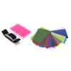 18pcs Camera Gel Filter Kit Transparency Color Film Plastic Sheets Color Correction Filter for Lighting
