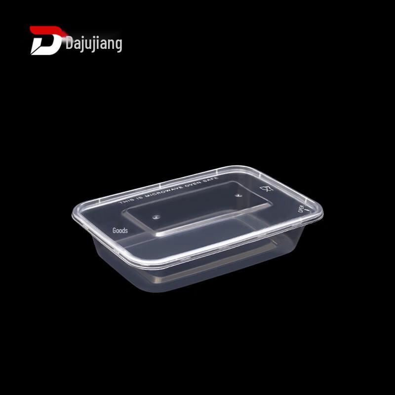 Disposable Clear Plastic Takeout Food Containers