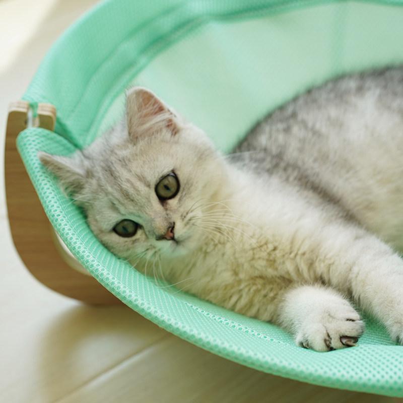 Four Seasons Cat Hammock Removable Convenience Washable Nest Cat Hammock Colorful Fresh Pet Products Hamaca Para Gatos XY40MDC