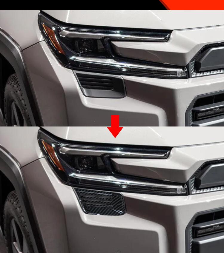 Декоративная полоска на вентиляционное отверстие для Toyota RAV4 Adventure: Подходит для 26 моделей