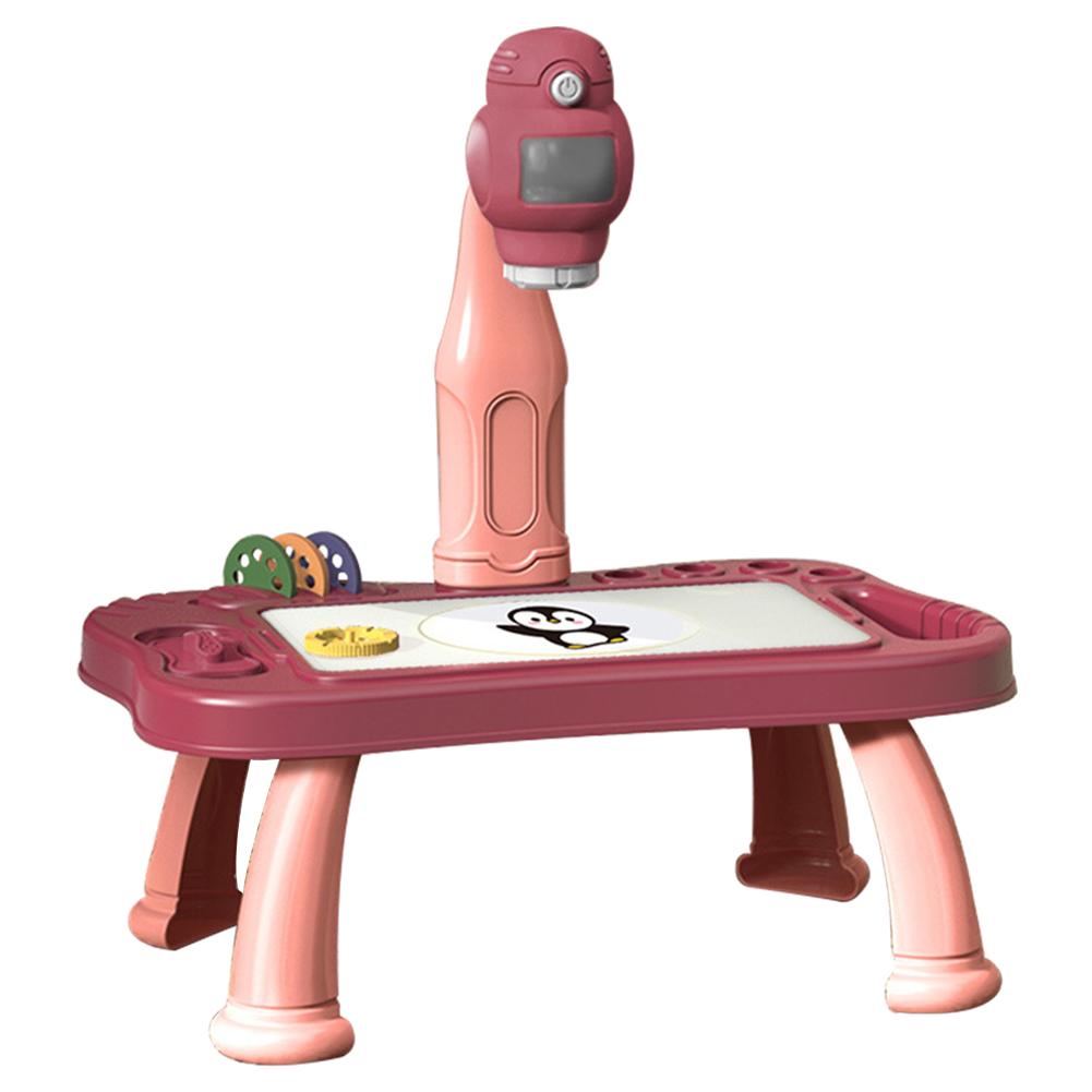 Светодиодный проектор, художественный стол для рисования, игрушка для детей, доска для рисования, обучение