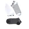 Lee Unisex Adult Trainers Liner Socks (Pack of 3)