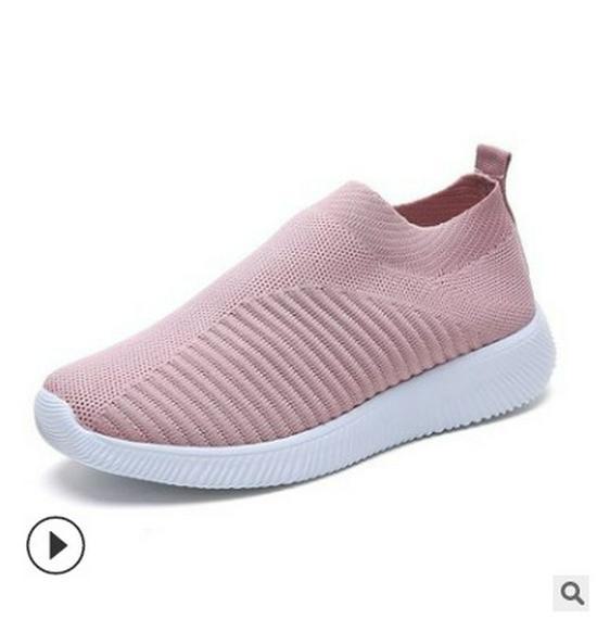 Кроссовки для бега из дышащей сетки 2024 года — удобная, универсальная, повседневная спортивная обувь большого размера