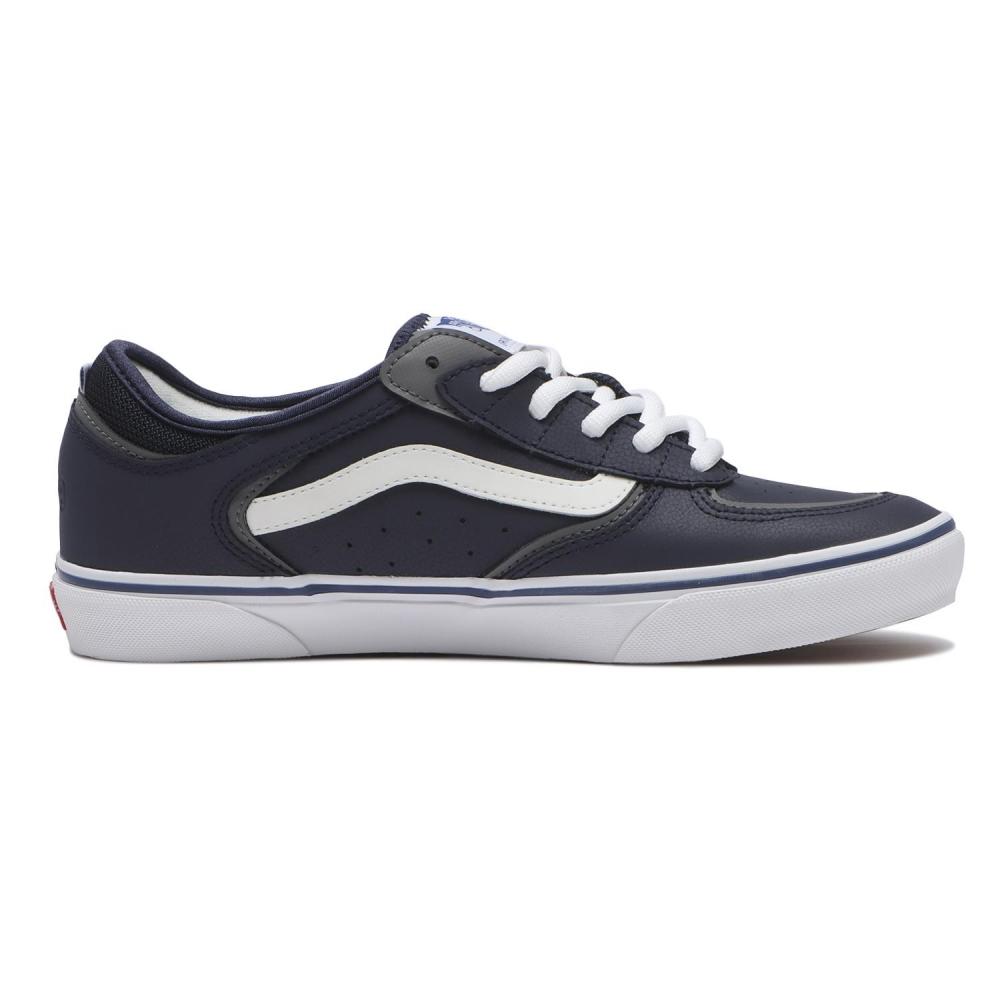 Vans Скейт Роули Vn0a2z3onav 25th Navy White