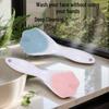 Silicone Facial Cleansing & Massage Brush with Handle