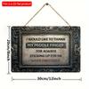 2D плоский деревянный знак 30*20 см винтажный деревянный декоративный знак, забавный винтажный постер для декора стен юмористический домашний бар женский пещерный декор стен