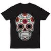 Мексиканская футболка День Мертвых Череп Сахарный dia de los muertos Готическая #V#DD163