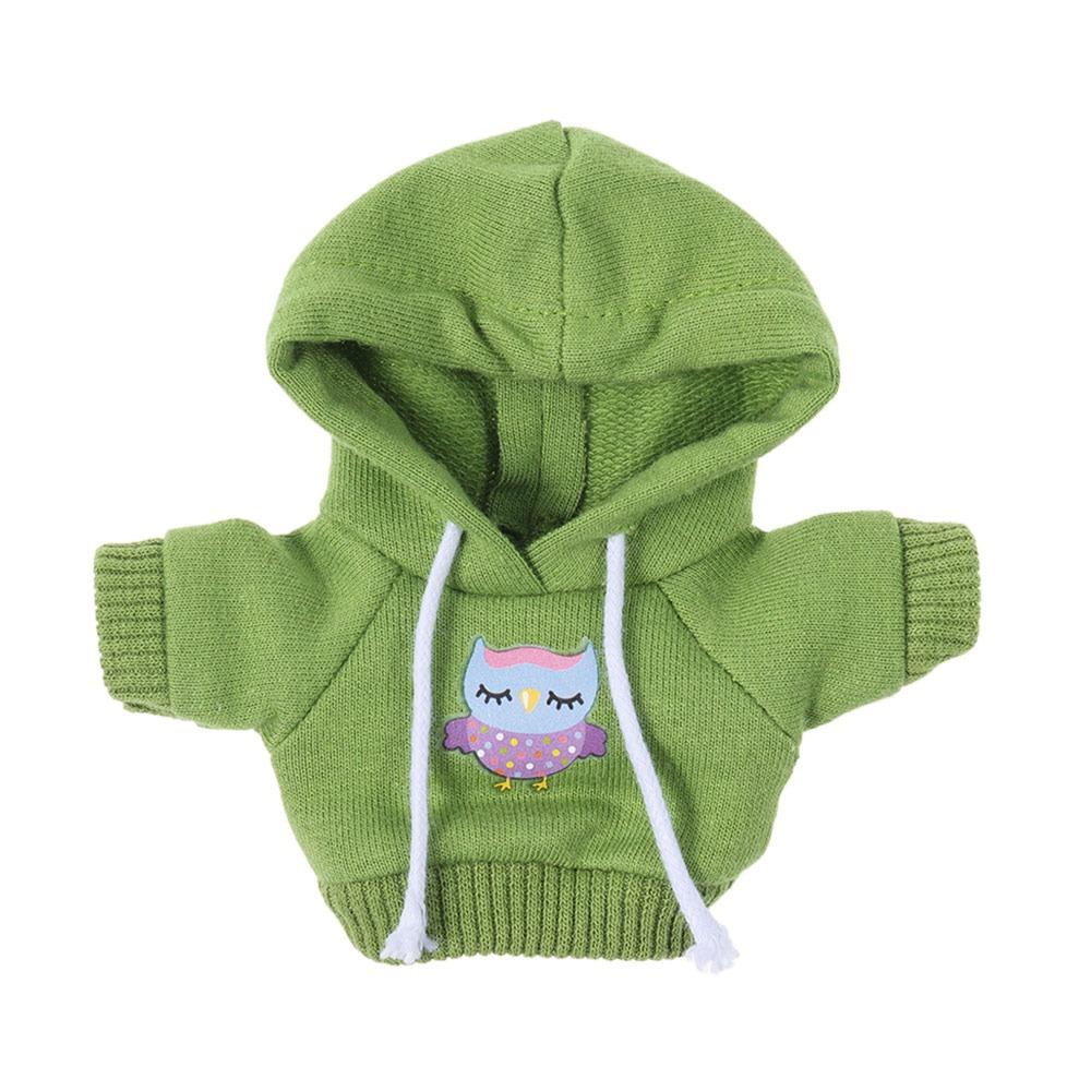 Nice Plaid Skirt Colorful Dressing Game  for 10cm Wallace Gromit Dog, 10-15cm Cotton Doll