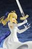Belfine Night Blade Saber Белое платье Renewal Scale PVC Painted Complete Figure BF139 Fate/stay [Unlimited Works] Ver. 1/8