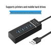 Кабель-разветвитель USB 3.0 и 2.0 на 4 порта: Портативный многоинтерфейсный концентратор данных
