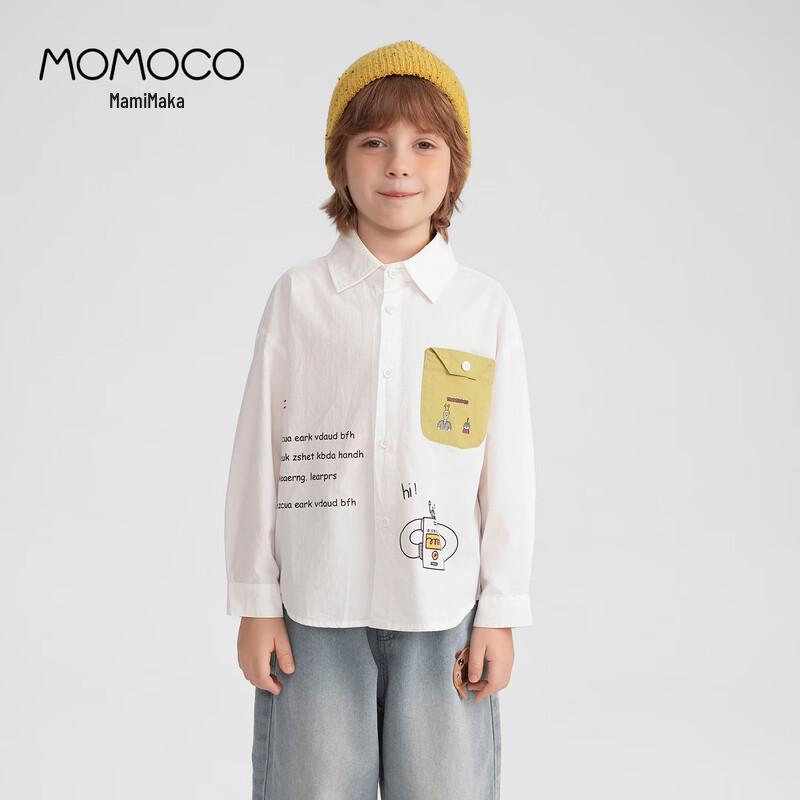 Модная стильная рубашка для мальчика MOMOCO