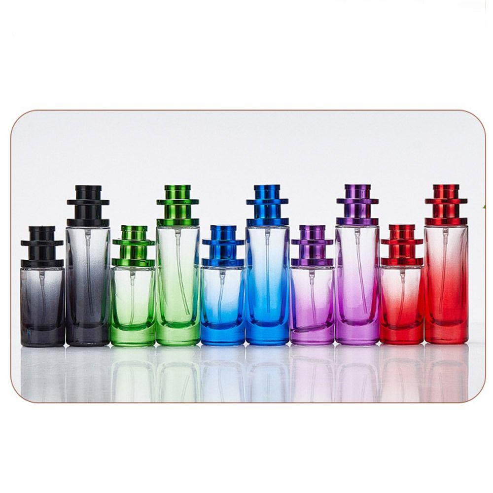 High Grade Glass Perfume Bottle Refillable Atomizer Cosmetic Container MIni Liquid Sprayer Travel