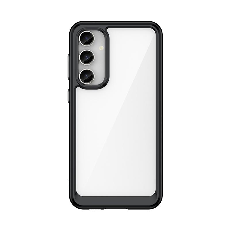 Для Samsung Galaxy S23 FE чехол силиконовый прозрачный противоударный TPU чехол Samsung S23 FE чехол защитный чехол для телефона S23 FE чехол