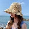Outdoor Visor Caps Anti-UV Sun Hat Shading Hat Korean Style Cap Seaside Straw Hat Women Sun Hat
