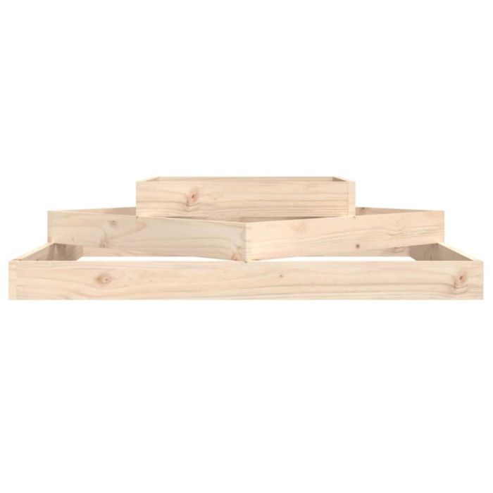 VidaXL Planter 112x112x27 Cm Solid Pine Wood 823885