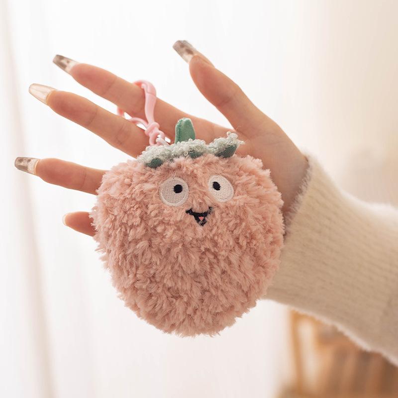 Милый плюшевый кулон-брелок в виде кролика, висящего за ухо, плюшевая игрушка-кукла, милый кролик Бонни