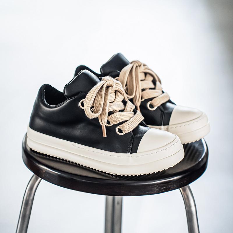 Boutique Men's Casual Soft Bottom Sneakers Low cut Versatile Anti slip Youth Campus Style Running Shoes Zapatillas Deportivas