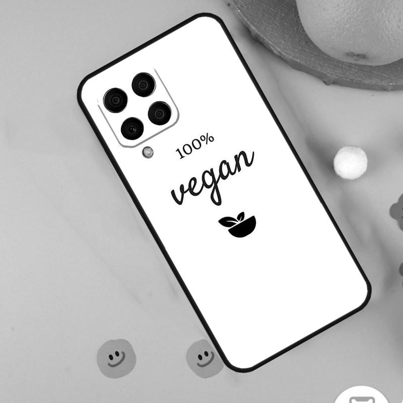 ЛЮБОВЬ К ОВОЩАМ Вегетарианские Цитаты ВЕГАНСКИЙ Для Samsung Galaxy M20 M30s M31 M51 M15 M55 M13 M23 M33 M53 M12 M32 M52 M14 M34 M54 Чехол