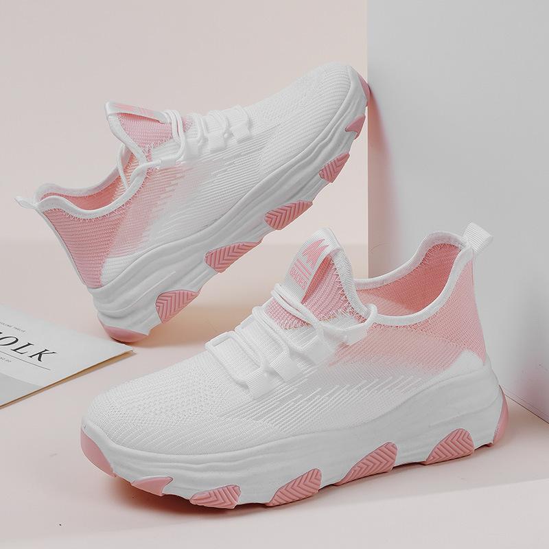 Womens Summer Walking Shoes Slip On Lightweight Athletic Comfort Casual Memory Foam Tennis Sneakers for Gym Running Work