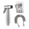 High Pressure Handheld Bidet Sprayer Set Stainless Steel Women Washer Sprinklers Shower Head  Baby