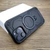 Ударопрочный бронированный чехол MagSafe для iPhone 17 16E 16 15 14 13 12 Pro Max 16Pro iPhone16 Magsafe Беспроводная зарядка Противоударный чехол