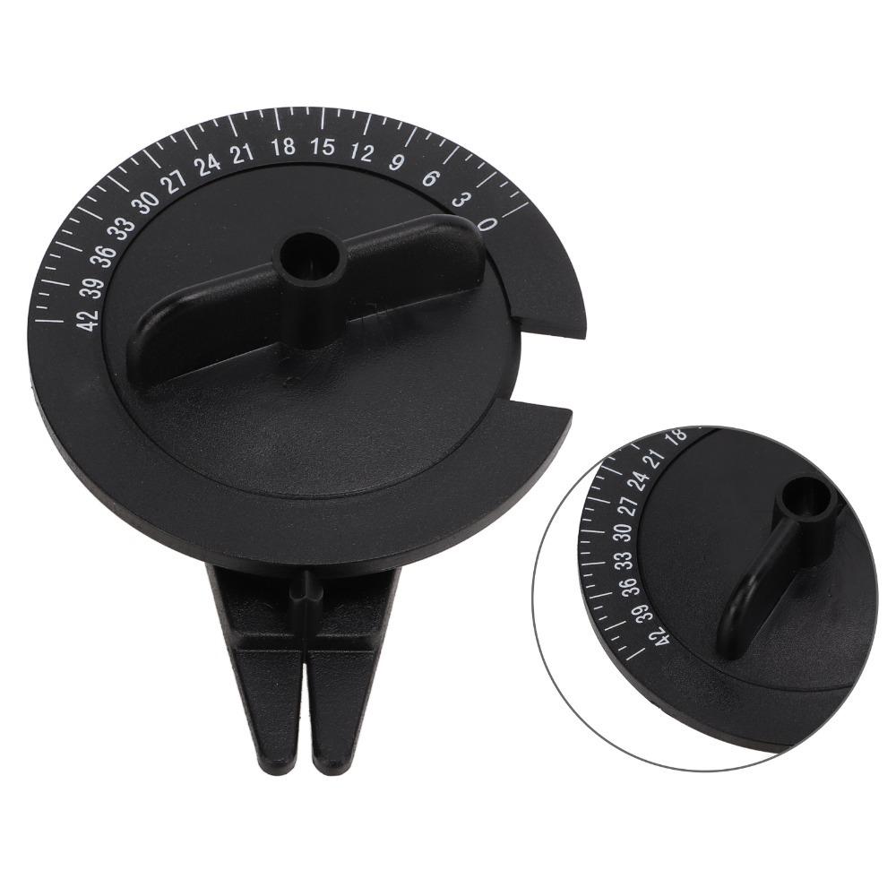 ABS Racket String Meter Black Pressure Calibrator Badminton Tension Tester Sports Equipment