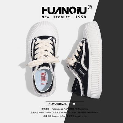 Глобальная платформа парусиновые туфли женские ZHQ-XA381 новые весенние туфли женские туфли универсальные платформы увеличивающие высоту доски обувь