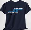 Карлос Сайнс Уильямс 2025 Футболка 55 F1 Формула 1 Одна Футболка Smooth Operator Унисекс Футболка