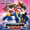 Mini Force Супер Полиция Трансформирующийся Пазл Мех Робот Серия Слепой Коробки