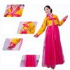 Dae Jang Geum Корейский Ханбок Платье Вышивка Сценический Танцевальный Костюм Сценическое Представление