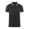 Aquascutum Unisex Adult Double Tipped Collar Logo Polo Shirt