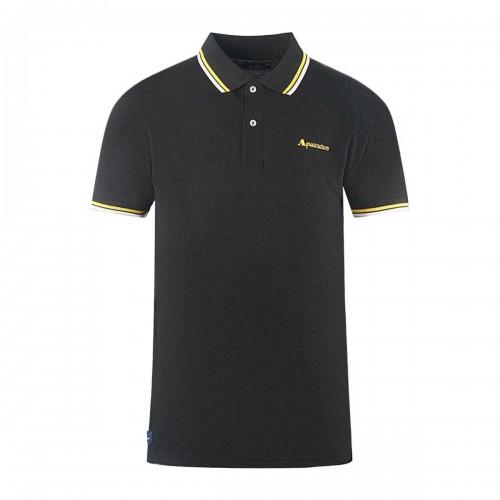 Aquascutum Unisex Adult Double Tipped Collar Logo Polo Shirt