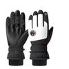 Touchscreen Heated Velvet Ski Gloves - Winter Outdoor Sports for Adults