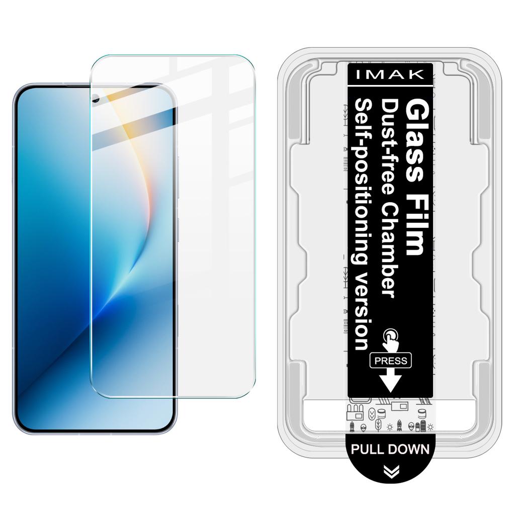 Для Honor WIN RT 5G Стекло IMAK Безпылевая Кабина Серия H Закаленное Стекло Пленка